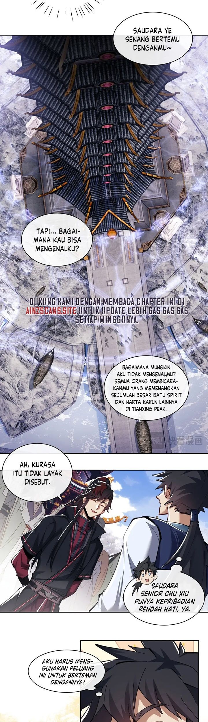 Devious Son Of Heaven Chapter 10 Gambar 21
