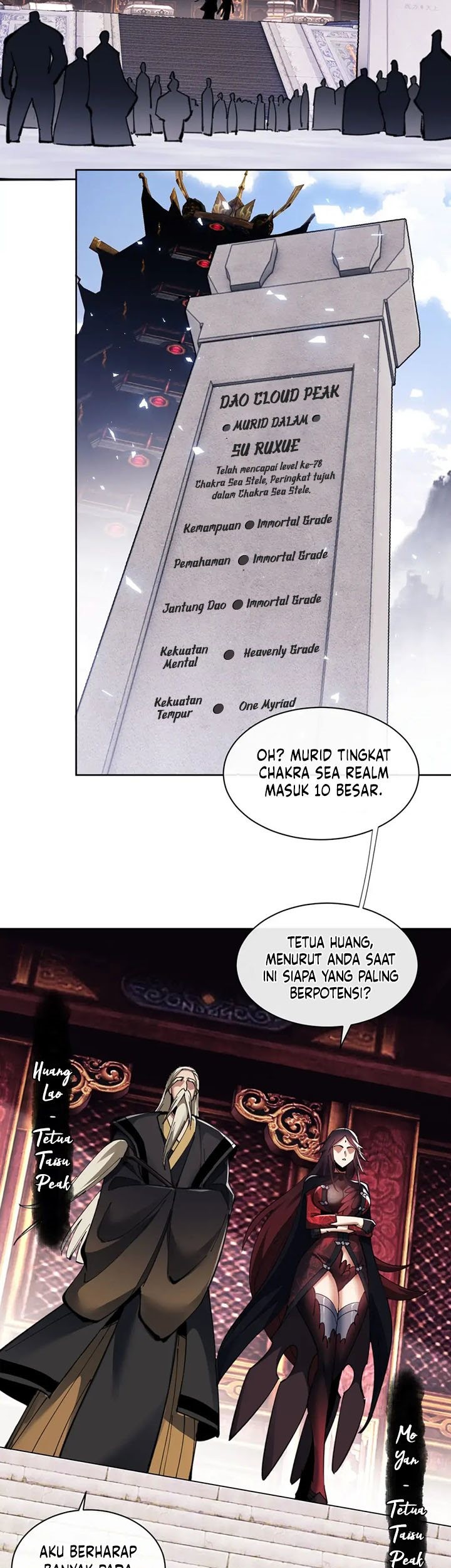 Devious Son Of Heaven Chapter 10 Gambar 12