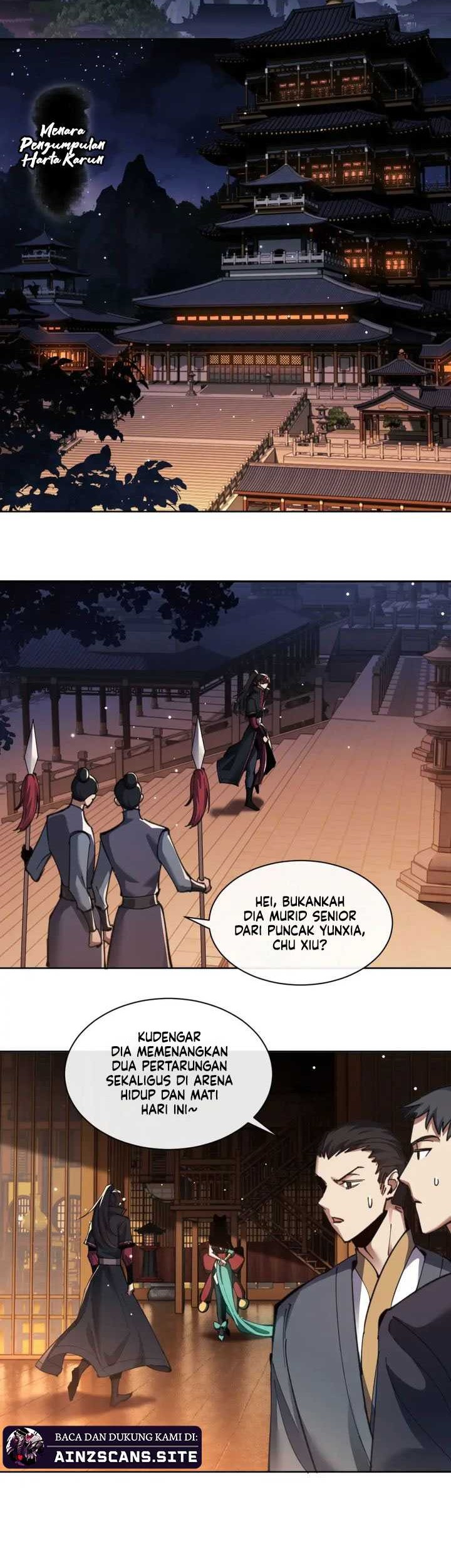 Devious Son Of Heaven Chapter 09 Gambar 9