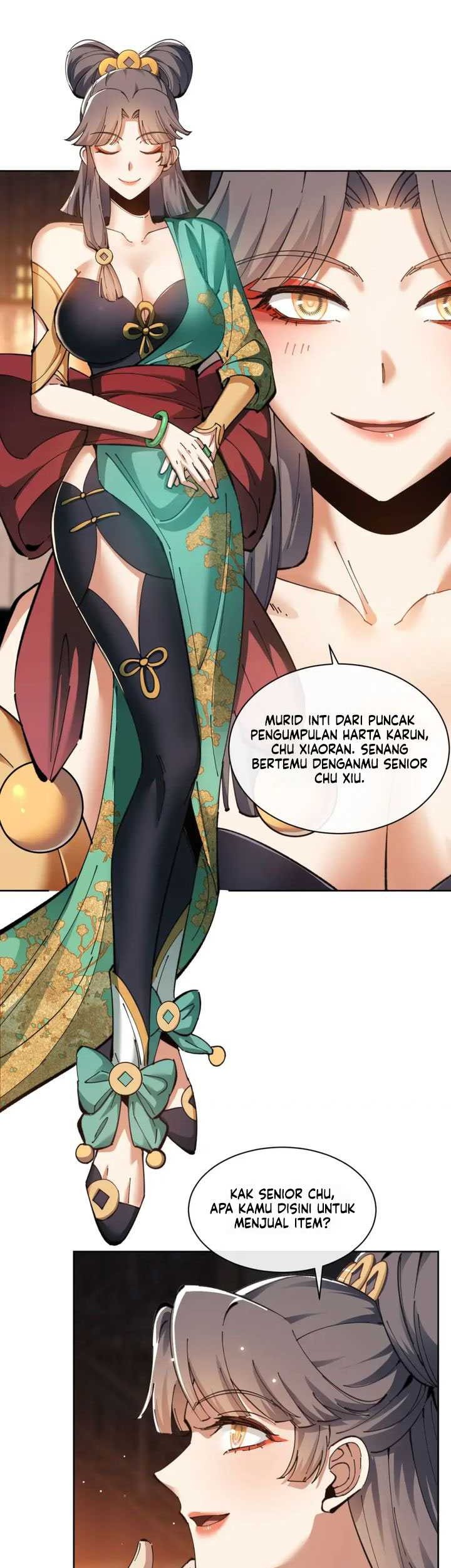 Devious Son Of Heaven Chapter 09 Gambar 10