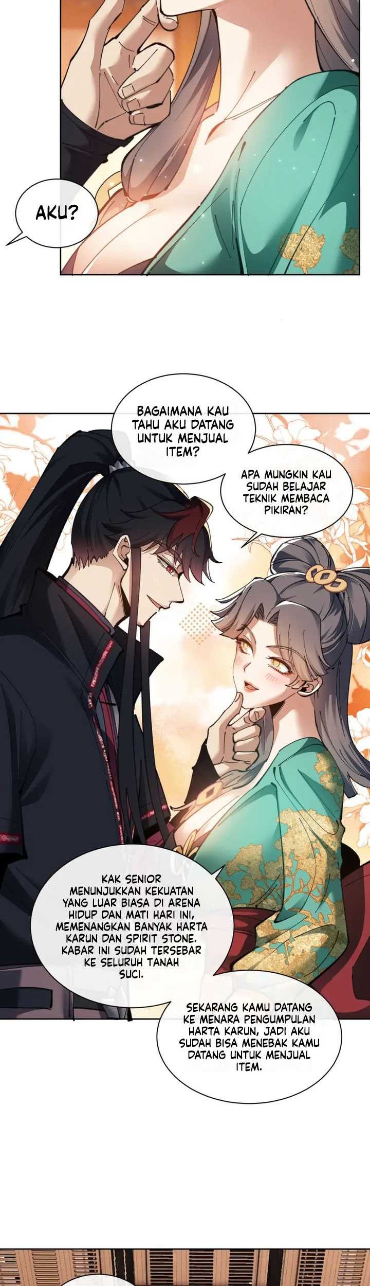Devious Son Of Heaven Chapter 09 Gambar 11