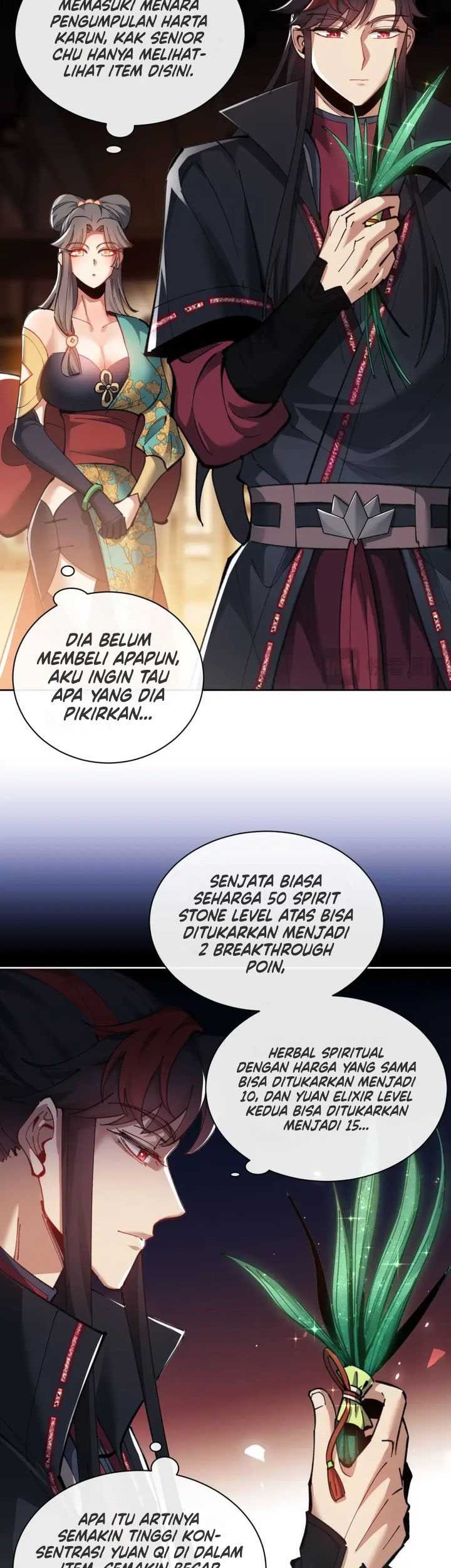 Devious Son Of Heaven Chapter 09 Gambar 14