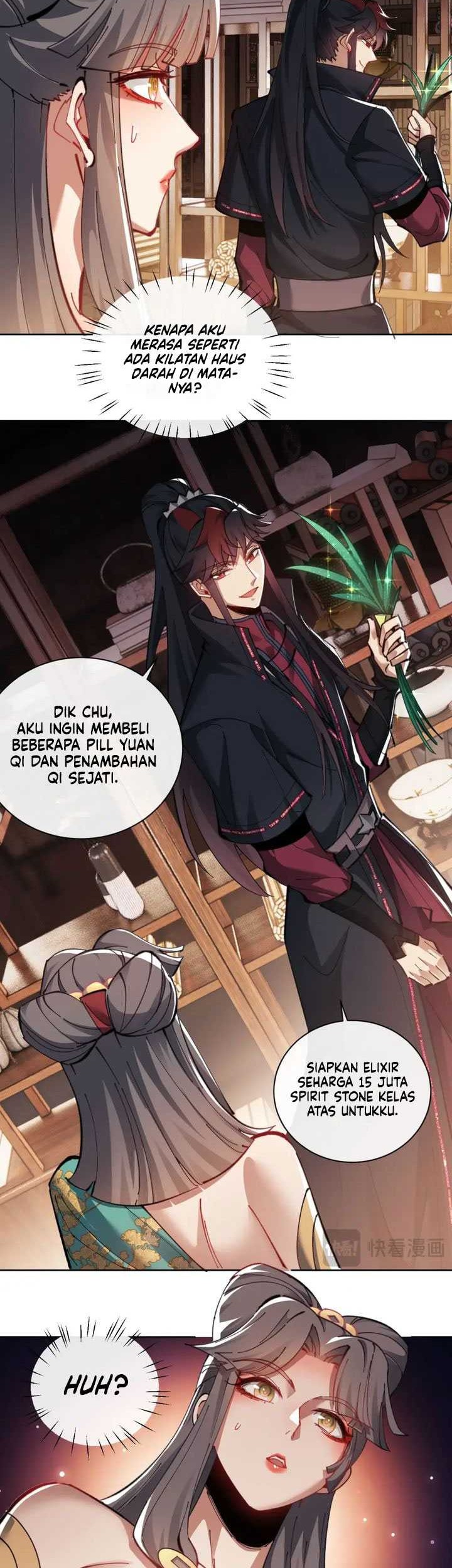 Devious Son Of Heaven Chapter 09 Gambar 16