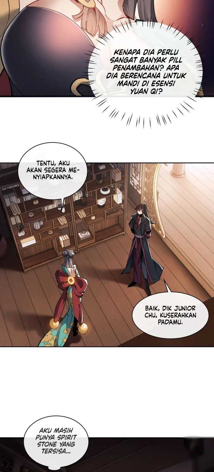 Devious Son Of Heaven Chapter 09 Gambar 17