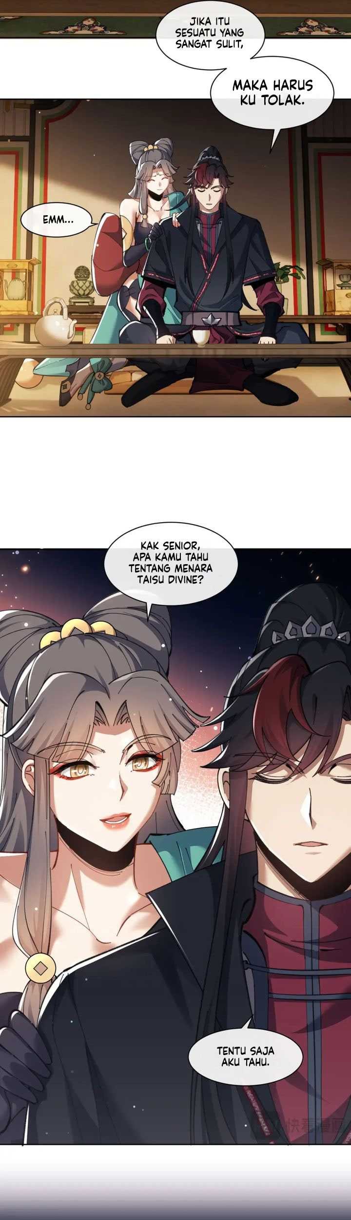 Devious Son Of Heaven Chapter 09 Gambar 23