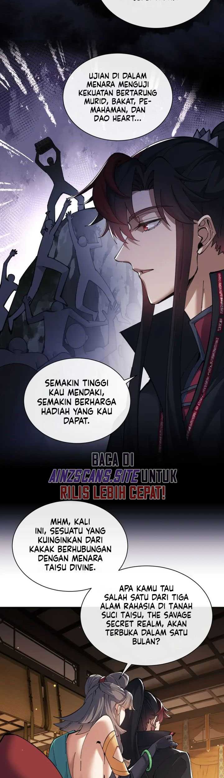 Devious Son Of Heaven Chapter 09 Gambar 25