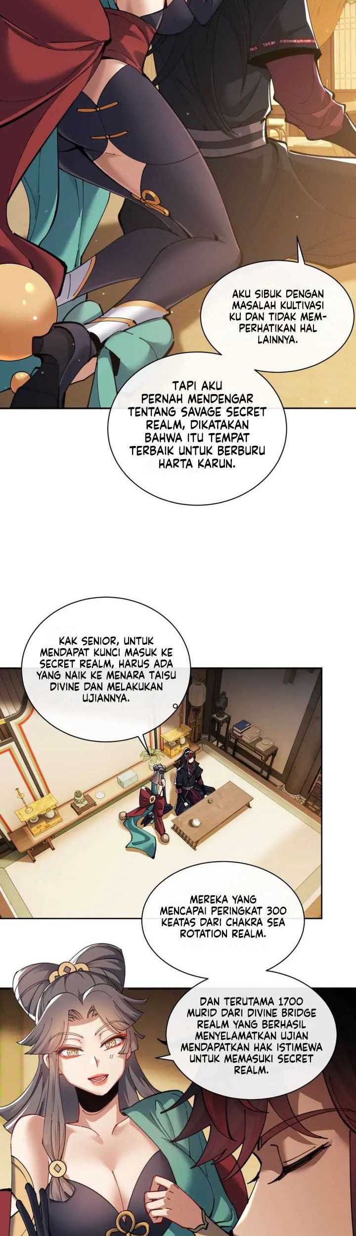 Devious Son Of Heaven Chapter 09 Gambar 26