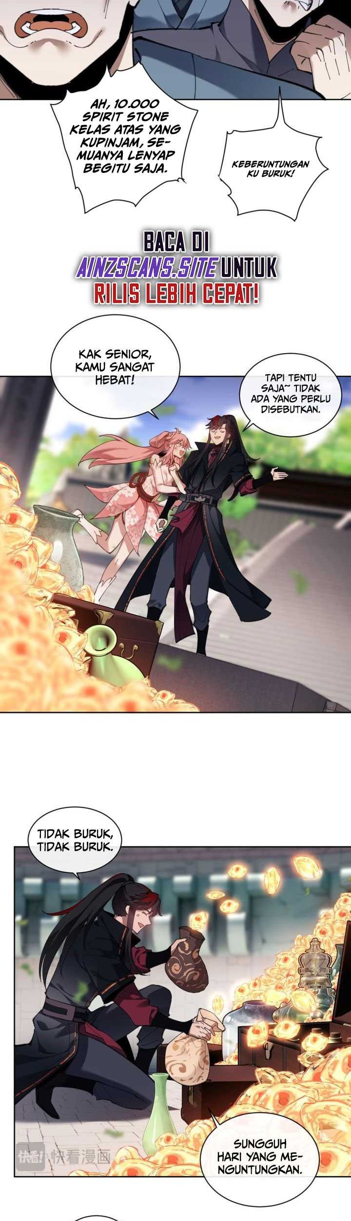 Devious Son Of Heaven Chapter 08 Gambar 5