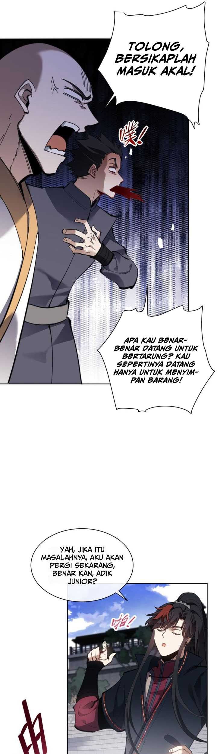 Devious Son Of Heaven Chapter 08 Gambar 8