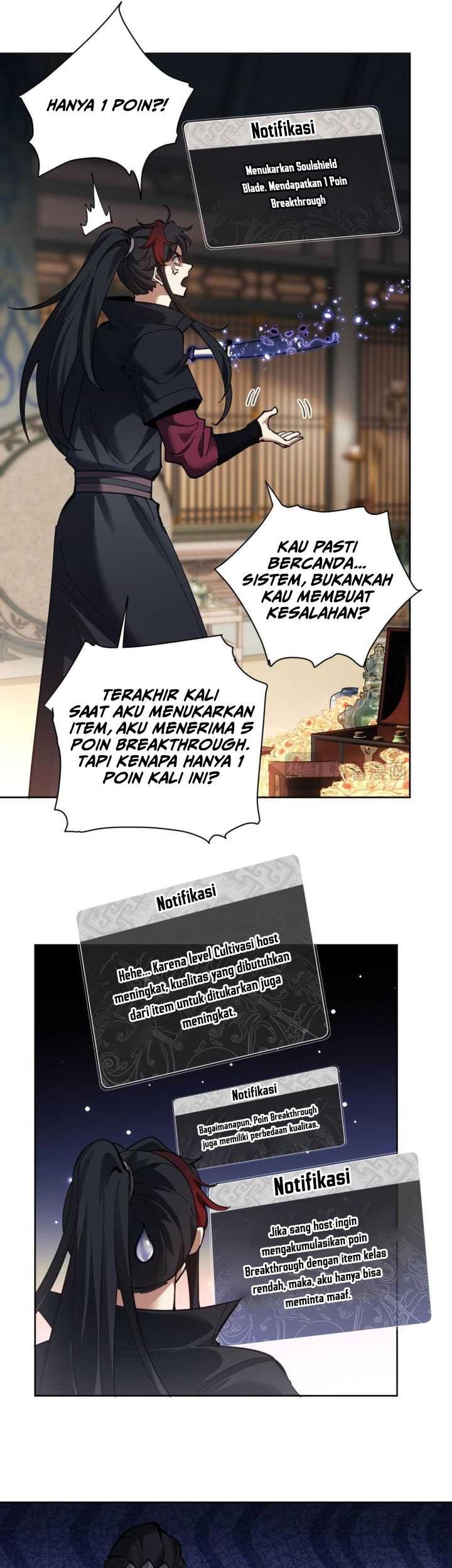 Devious Son Of Heaven Chapter 08 Gambar 13