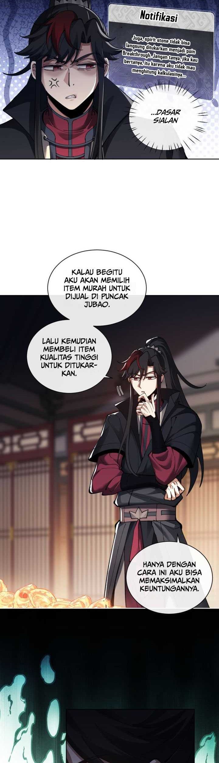 Devious Son Of Heaven Chapter 08 Gambar 14