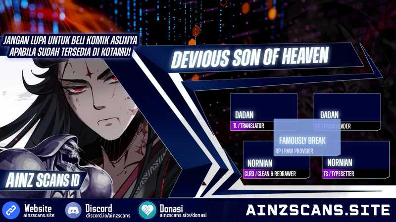 Baca Komik Devious Son Of Heaven Chapter 06 Gambar 1