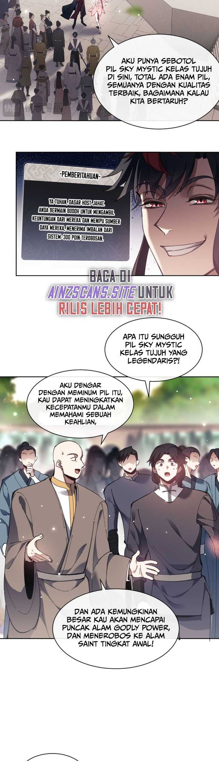 Devious Son Of Heaven Chapter 06 Gambar 5