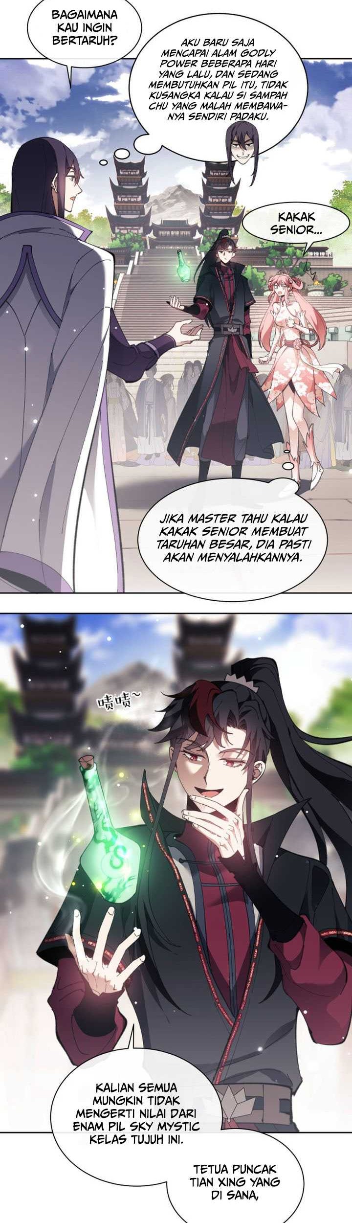 Devious Son Of Heaven Chapter 06 Gambar 6