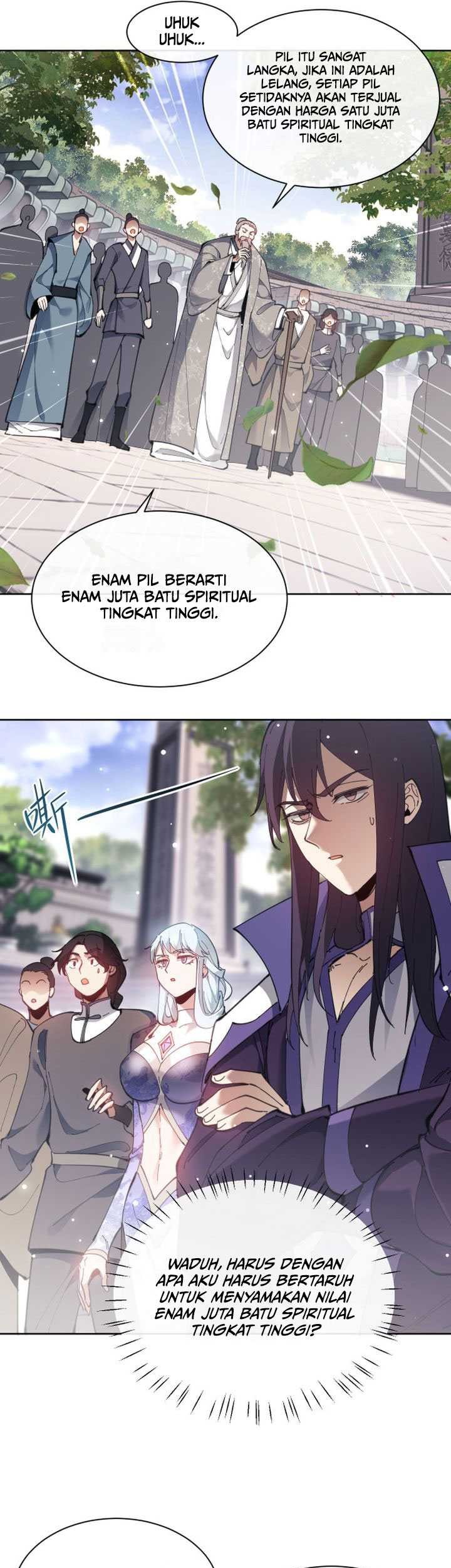 Devious Son Of Heaven Chapter 06 Gambar 8
