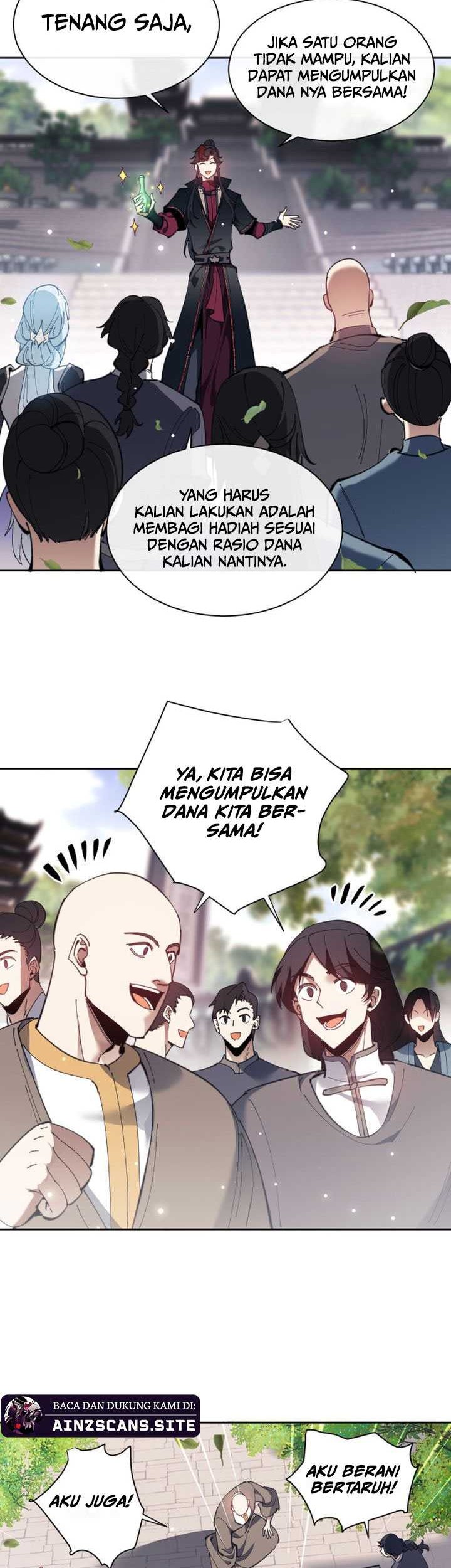 Devious Son Of Heaven Chapter 06 Gambar 9