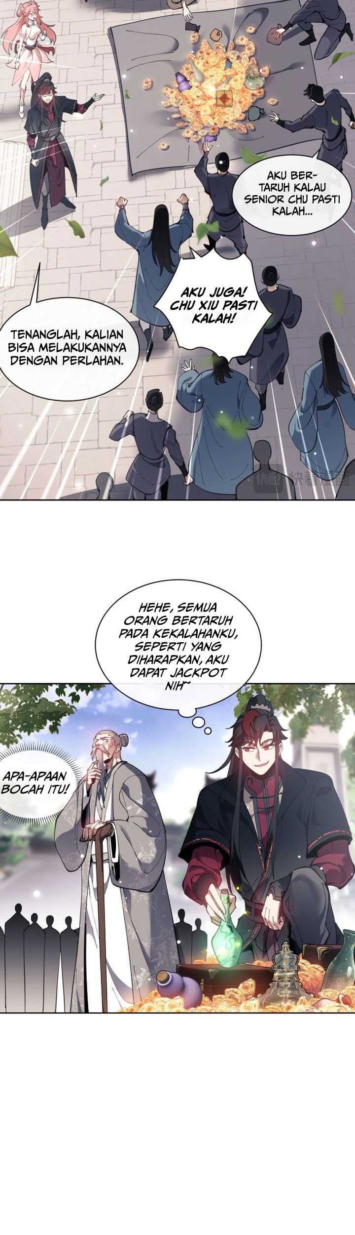 Devious Son Of Heaven Chapter 06 Gambar 10