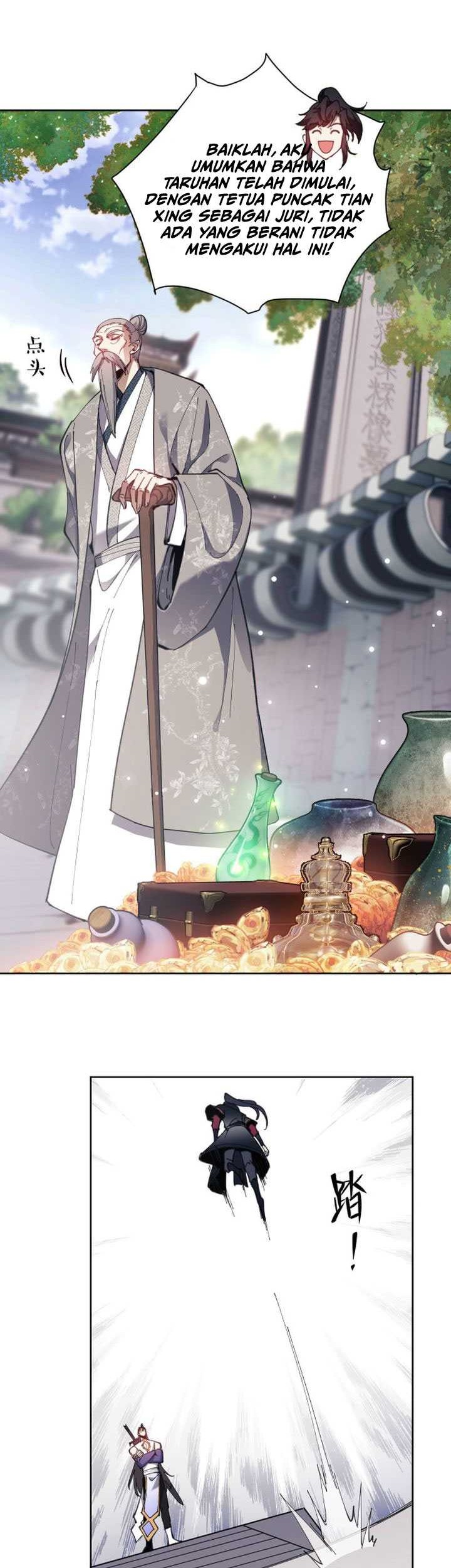 Devious Son Of Heaven Chapter 06 Gambar 11