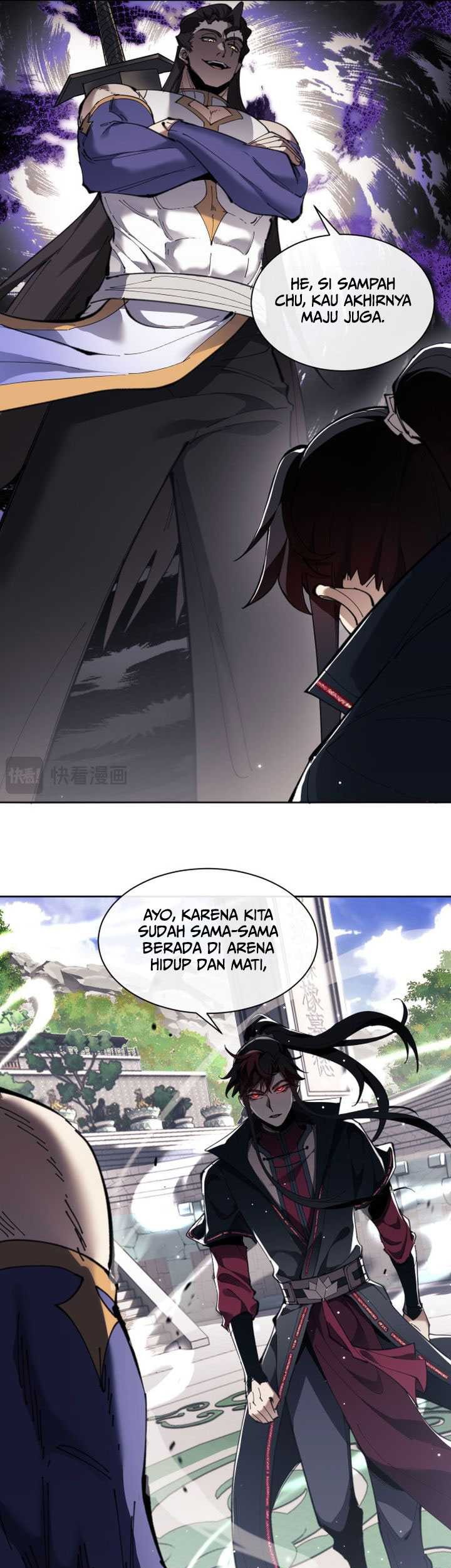 Devious Son Of Heaven Chapter 06 Gambar 13