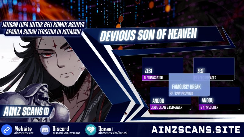 Baca Komik Devious Son Of Heaven Chapter 05 Gambar 1