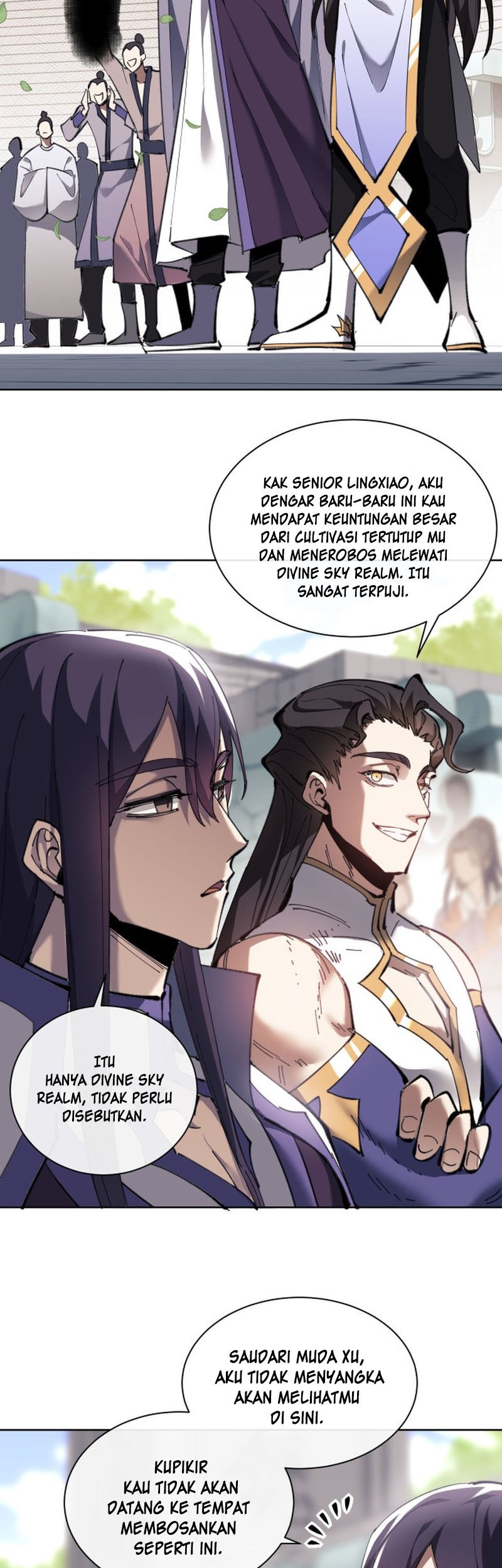 Devious Son Of Heaven Chapter 05 Gambar 35