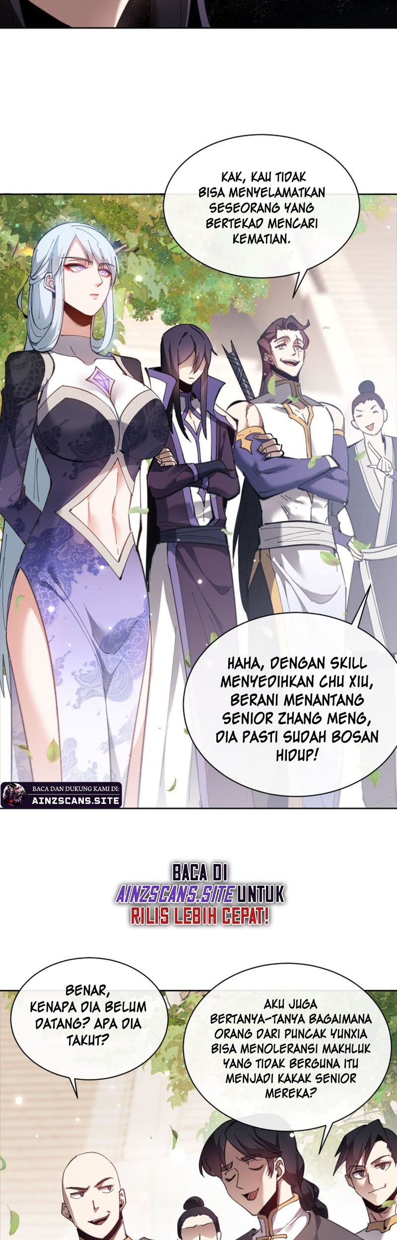 Devious Son Of Heaven Chapter 05 Gambar 37