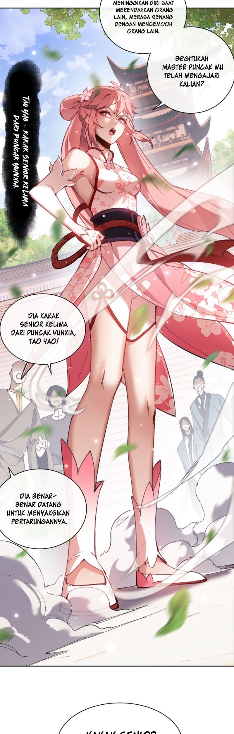 Devious Son Of Heaven Chapter 05 Gambar 39