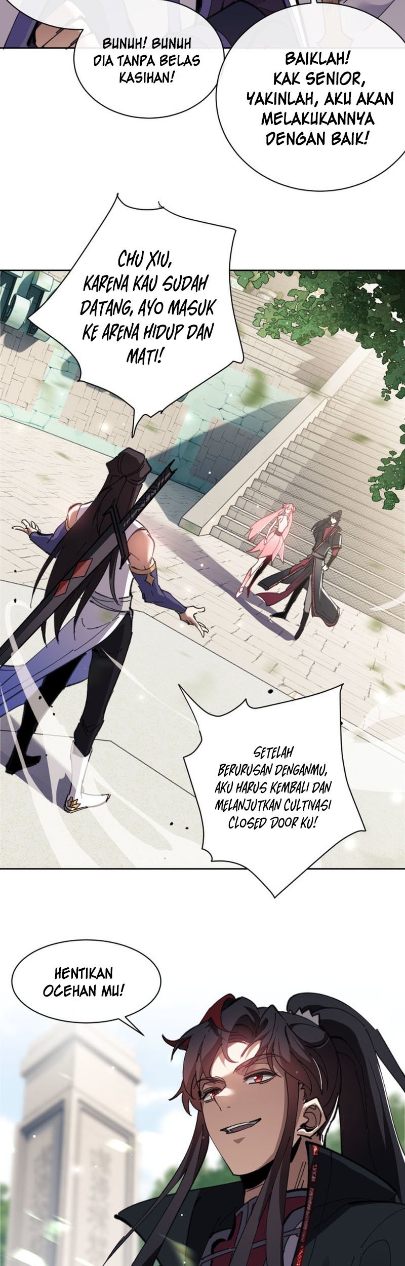 Devious Son Of Heaven Chapter 05 Gambar 47