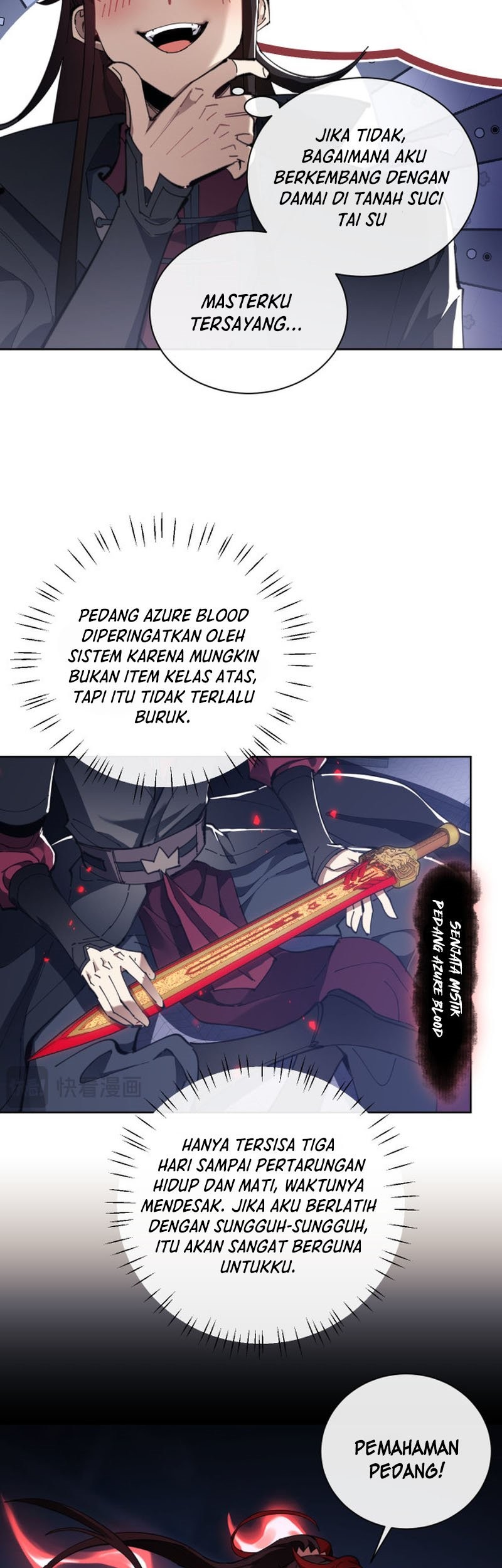 Devious Son Of Heaven Chapter 05 Gambar 15