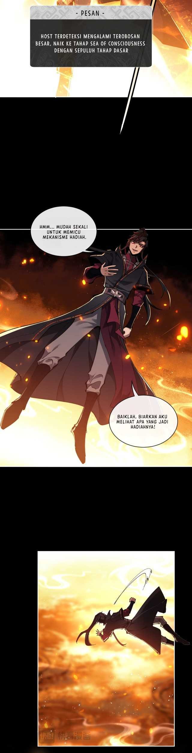 Devious Son Of Heaven Chapter 04 Gambar 7