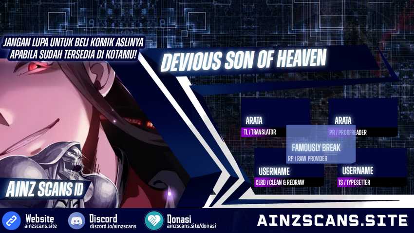 Baca Komik Devious Son Of Heaven Chapter 03 Gambar 1