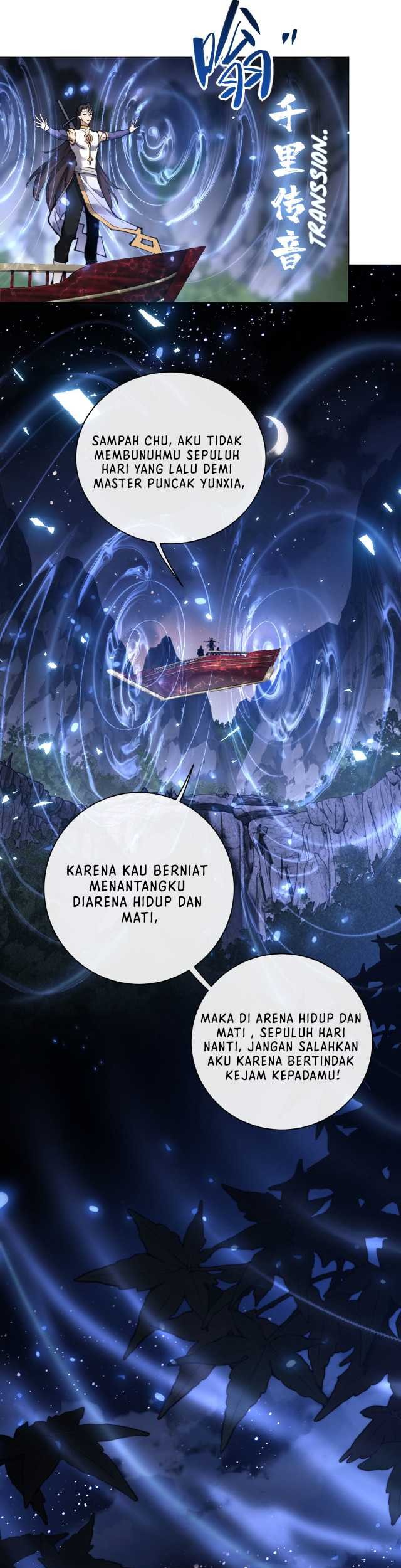 Devious Son Of Heaven Chapter 03 Gambar 12