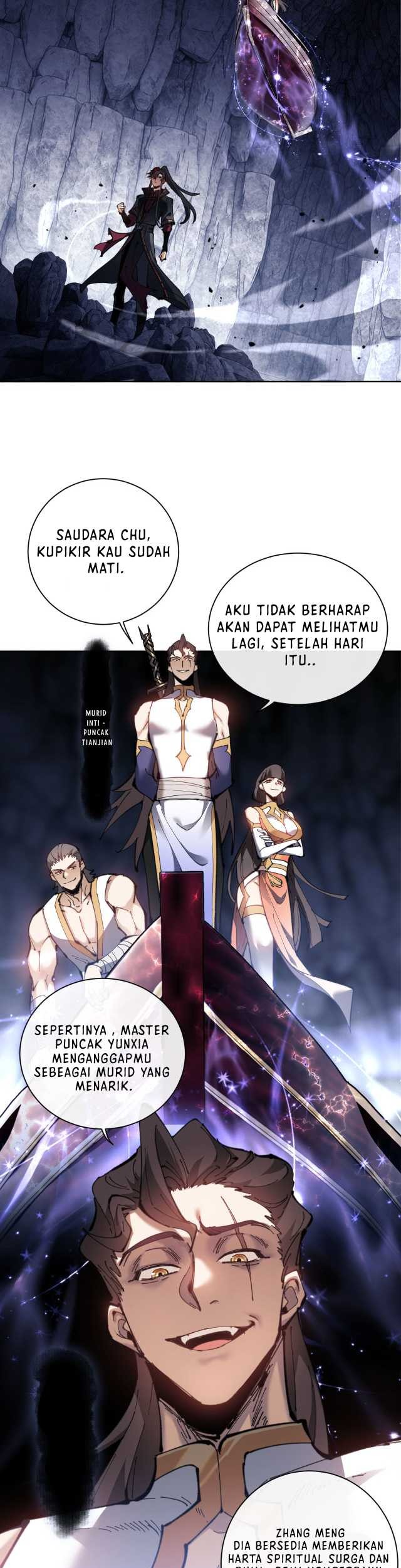 Devious Son Of Heaven Chapter 03 Gambar 8