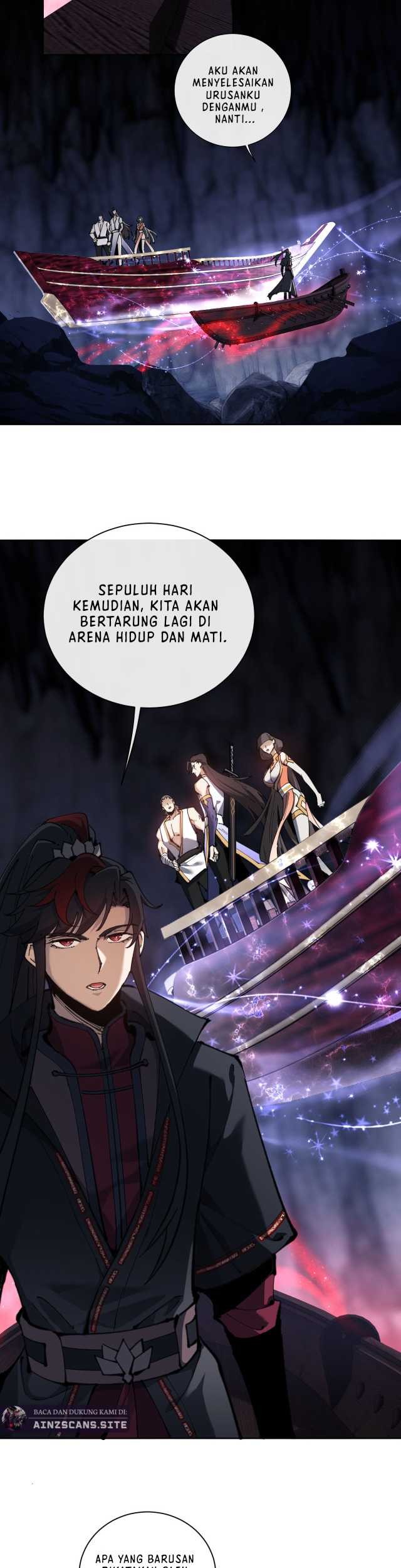 Devious Son Of Heaven Chapter 03 Gambar 10