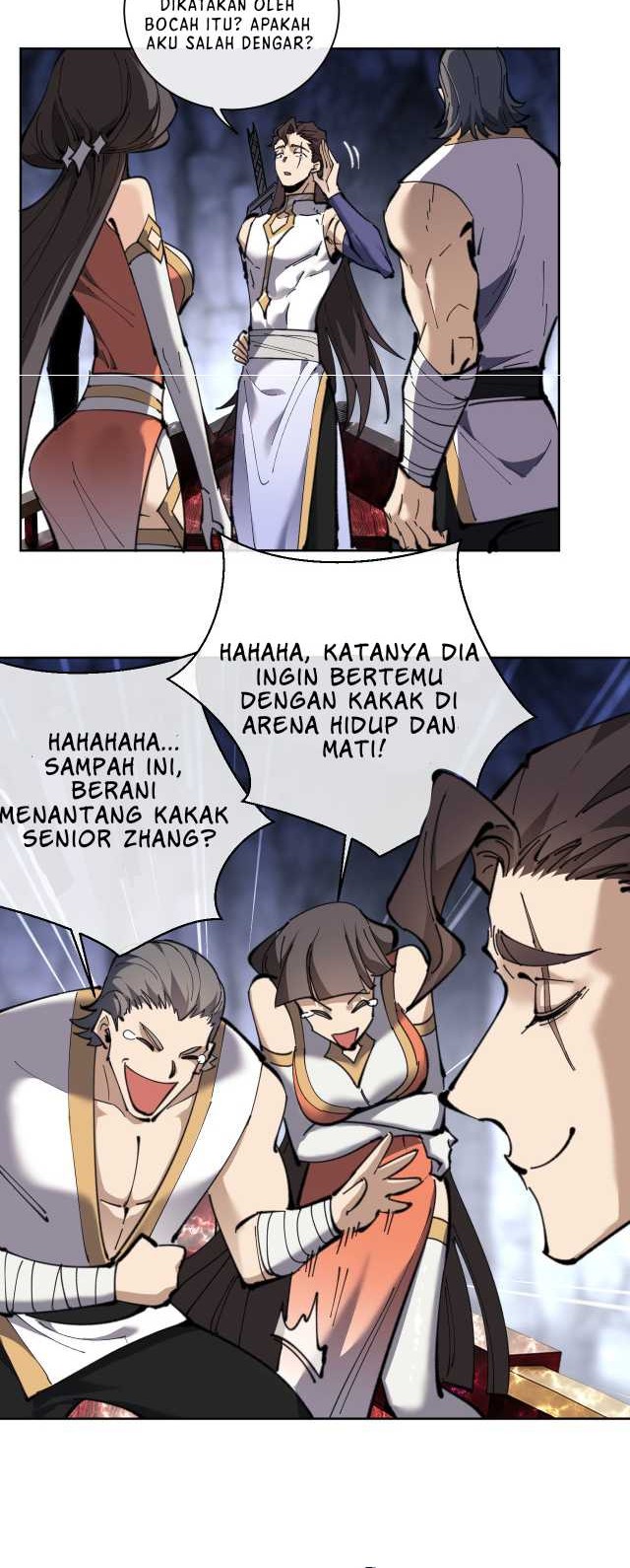 Devious Son Of Heaven Chapter 03 Gambar 11