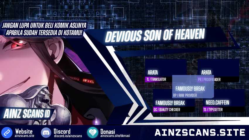 Baca Komik Devious Son Of Heaven Chapter 02 Gambar 1