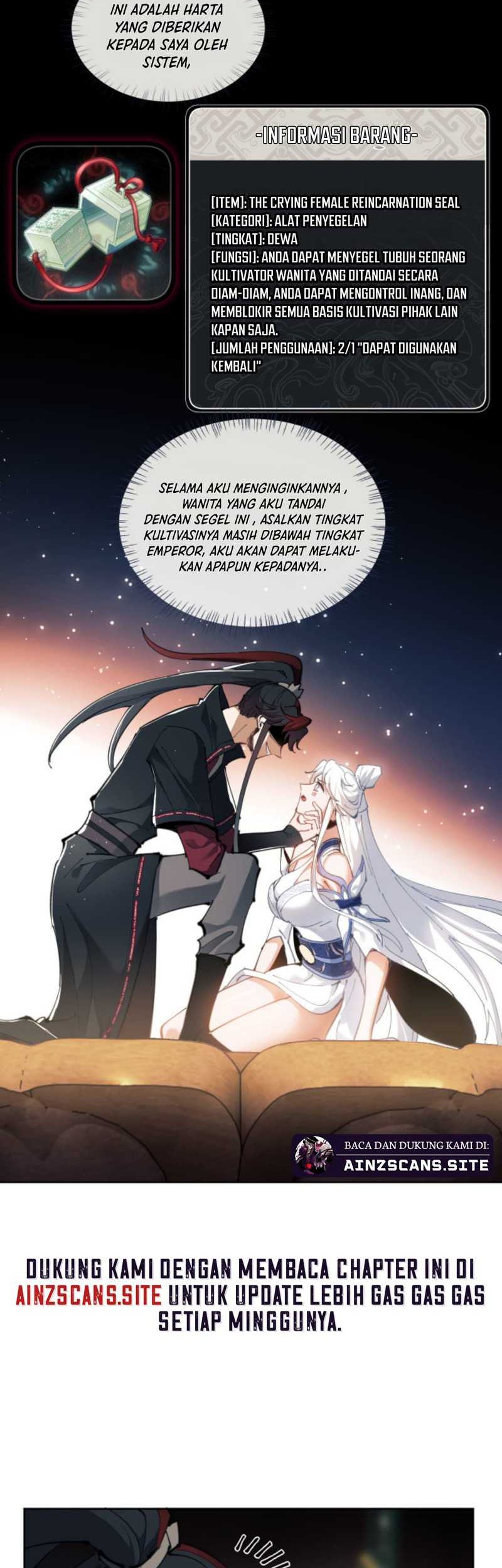 Devious Son Of Heaven Chapter 02 Gambar 6