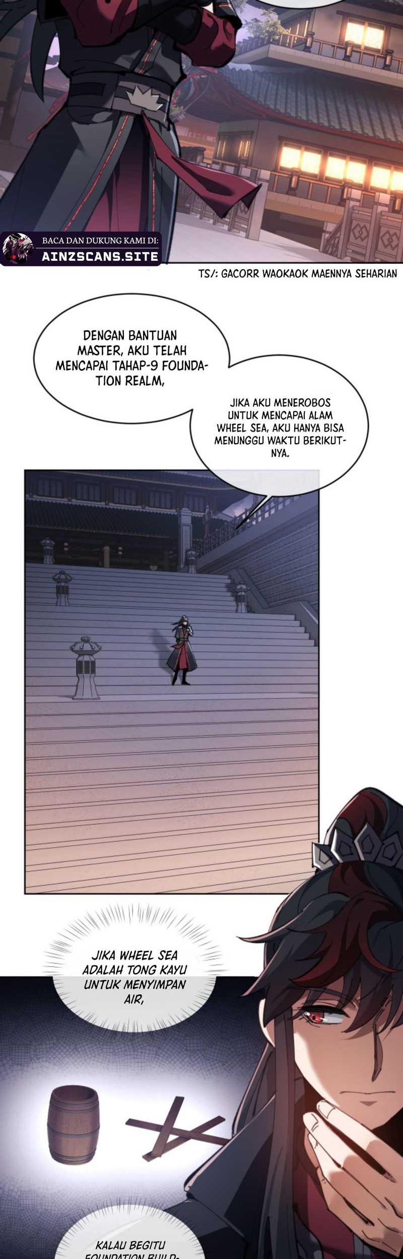 Devious Son Of Heaven Chapter 02 Gambar 28