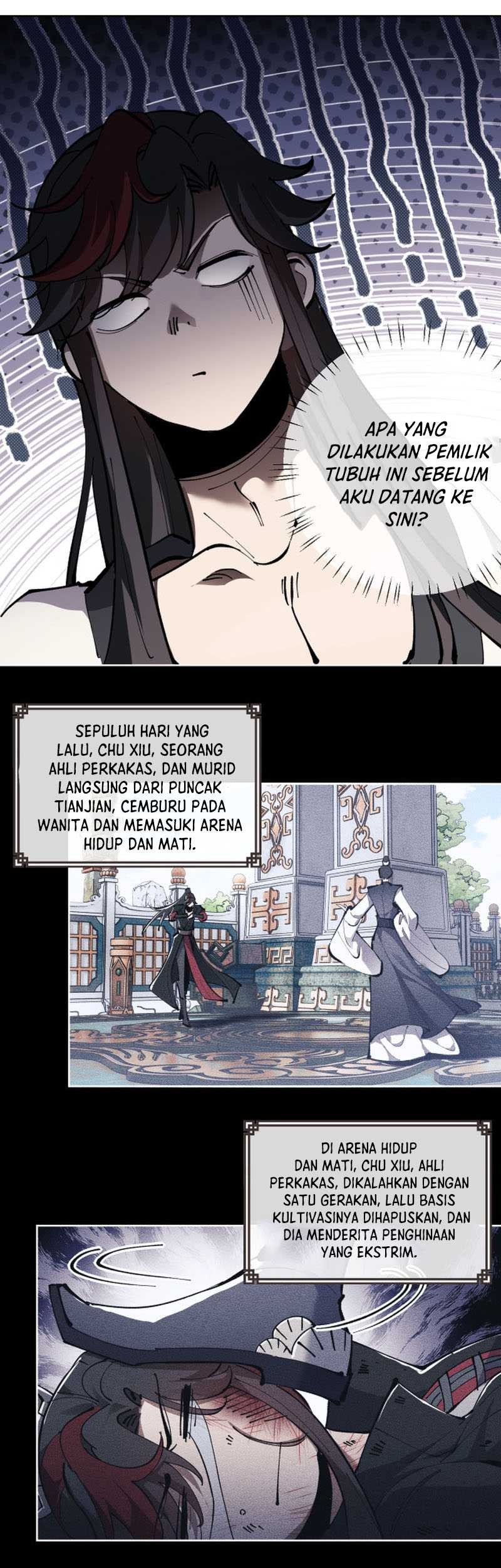 Devious Son Of Heaven Chapter 01 Gambar 43