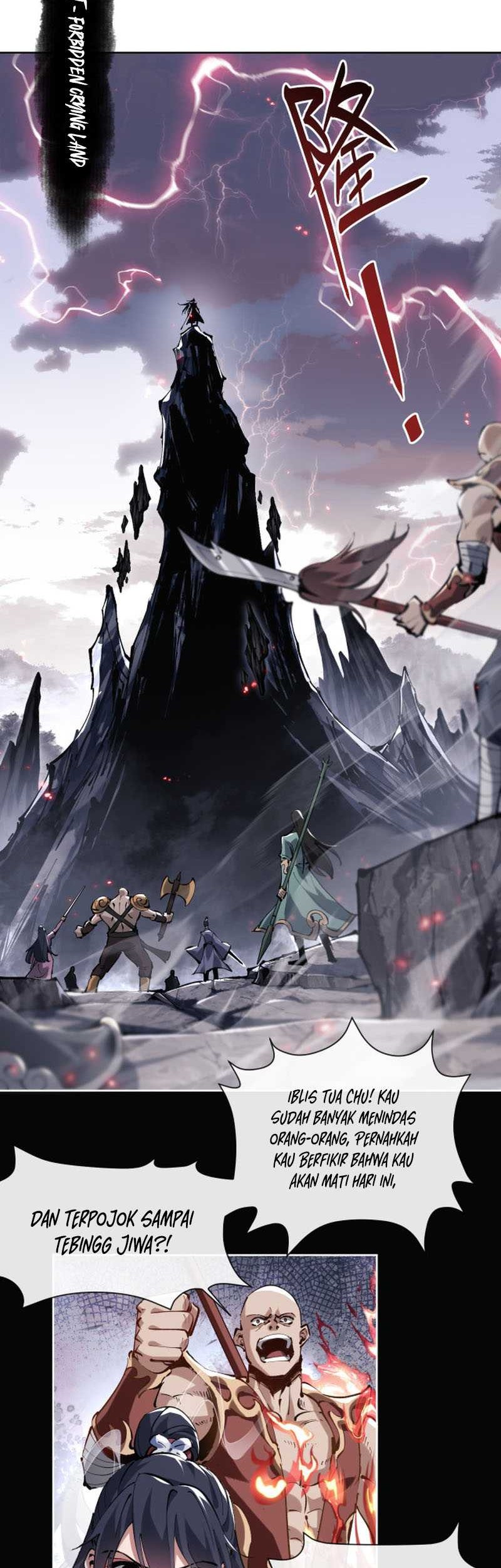 Devious Son Of Heaven Chapter 01 Gambar 4