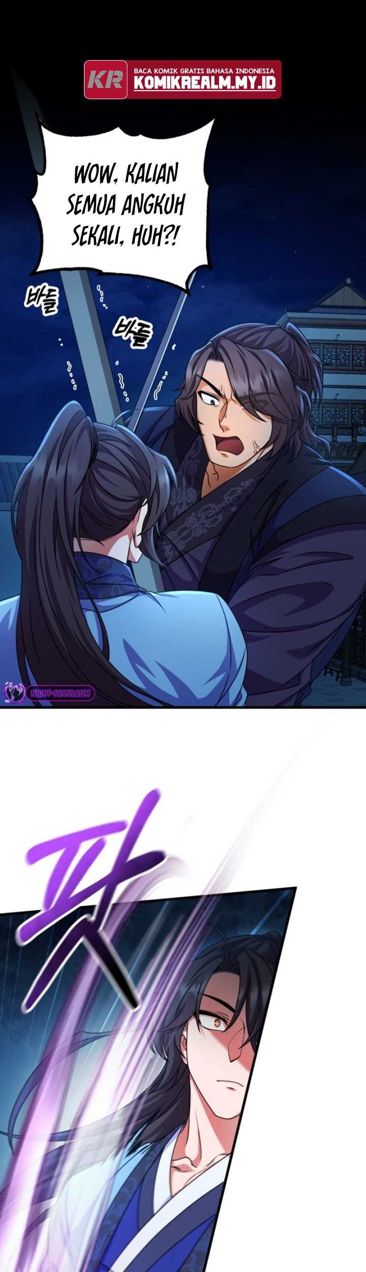 Baca Manhwa Regression Of The Shattering Sword Chapter 27 Gambar 2