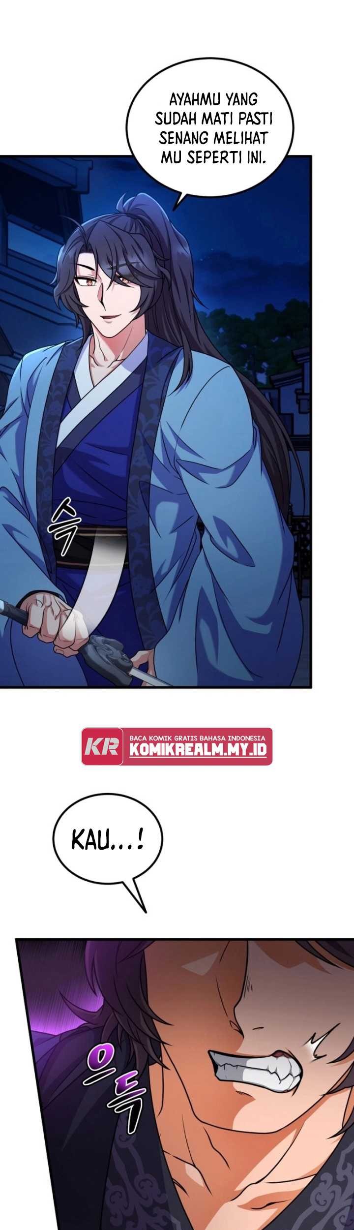 Baca Manhwa Regression Of The Shattering Sword Chapter 25 Gambar 2