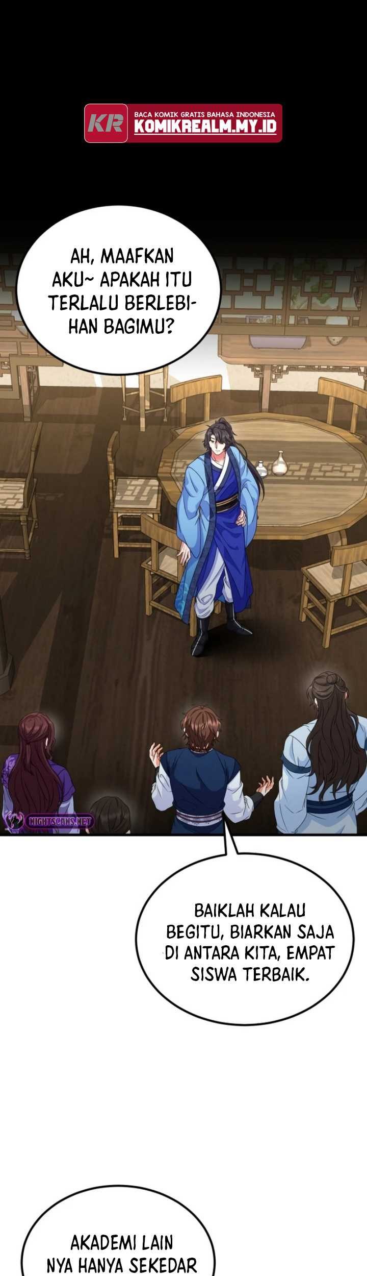 Baca Manhwa Regression Of The Shattering Sword Chapter 22 Gambar 2