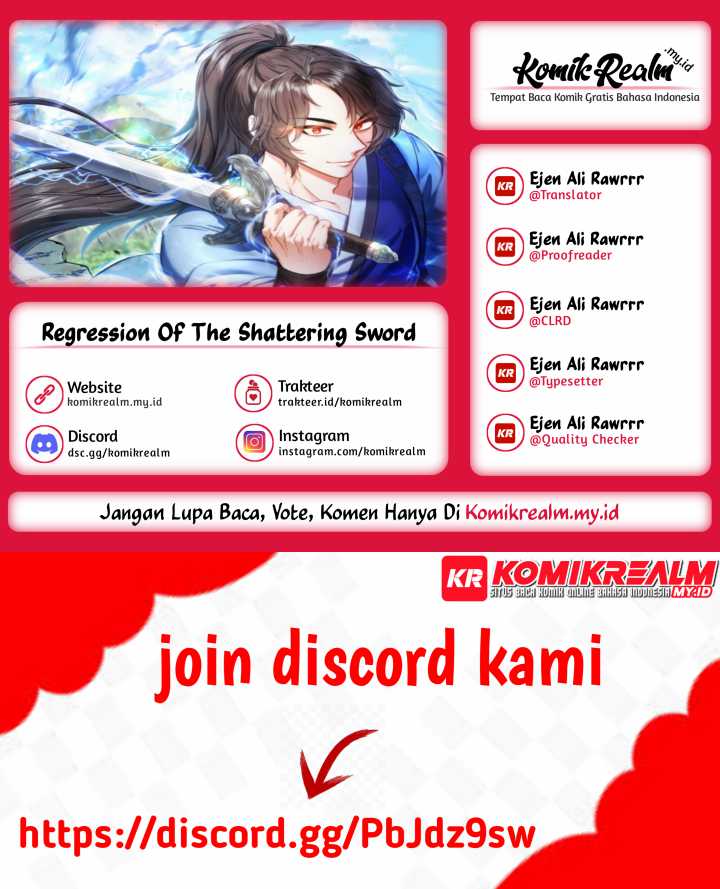 Baca Komik Regression Of The Shattering Sword Chapter 18 Gambar 1