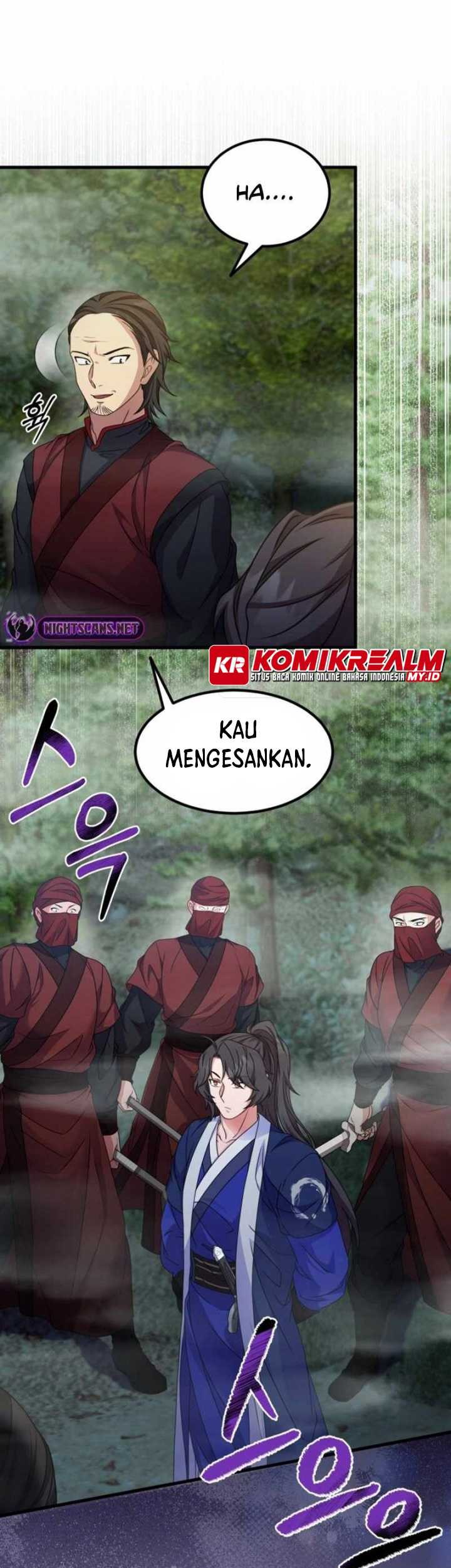 Baca Manhwa Regression Of The Shattering Sword Chapter 18 Gambar 2