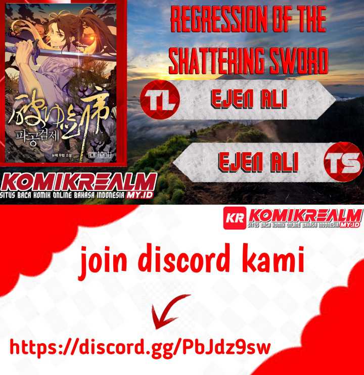 Baca Komik Regression Of The Shattering Sword Chapter 02 Gambar 1