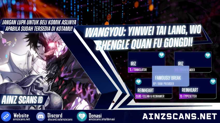 Komik I Became The Game’s Biggest Villain Chapter 08 gambar nomor 1