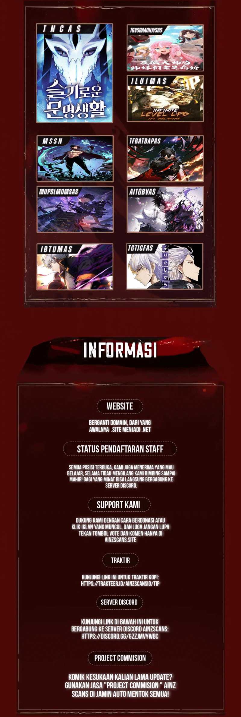 I Became The Game’s Biggest Villain Chapter 08 Gambar 44