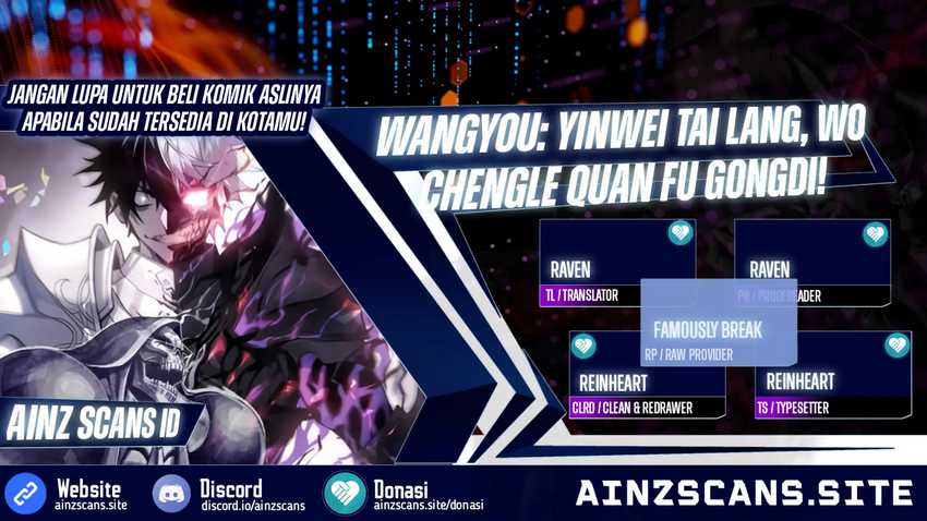 Komik I Became The Game’s Biggest Villain Chapter 06 gambar nomor 1