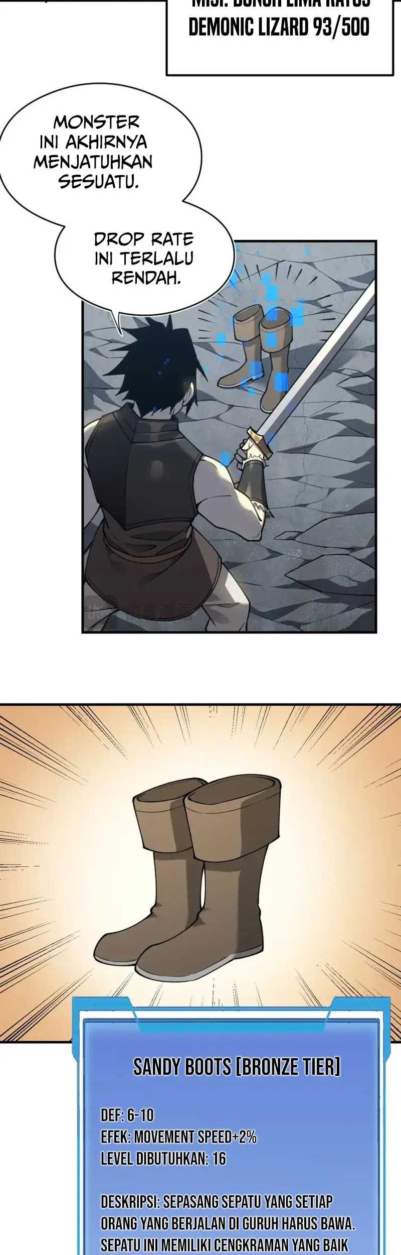 I Became The Game’s Biggest Villain Chapter 06 Gambar 17